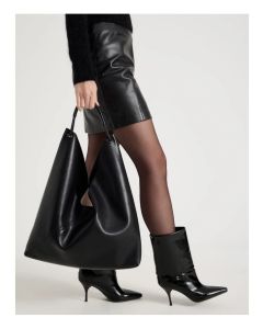 Blaq Bree Shoulder Bag in Black