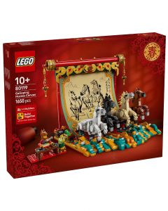 LEGO Chinese Festivals Galloping Horses Canvas 80119