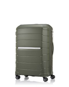 Samsonite OC2Lite 75cm Expandable Large Suitcase Olive Green